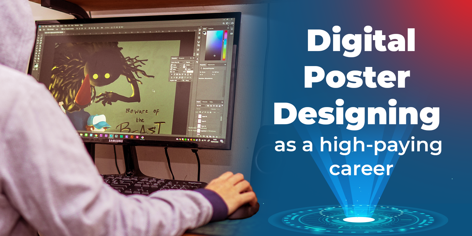 What Is A Digital Poster